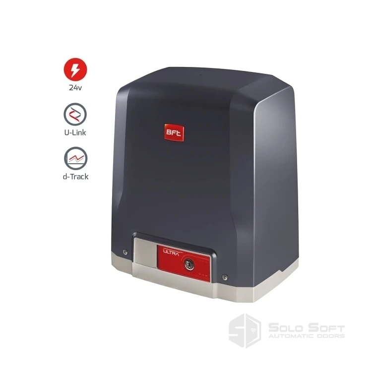 BFT Sliding Gate Installation