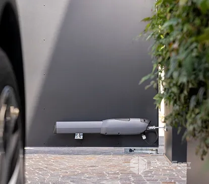 Came Swing Gate Installation