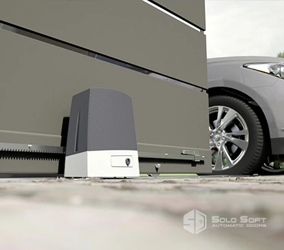 Came Sliding Gate Installation