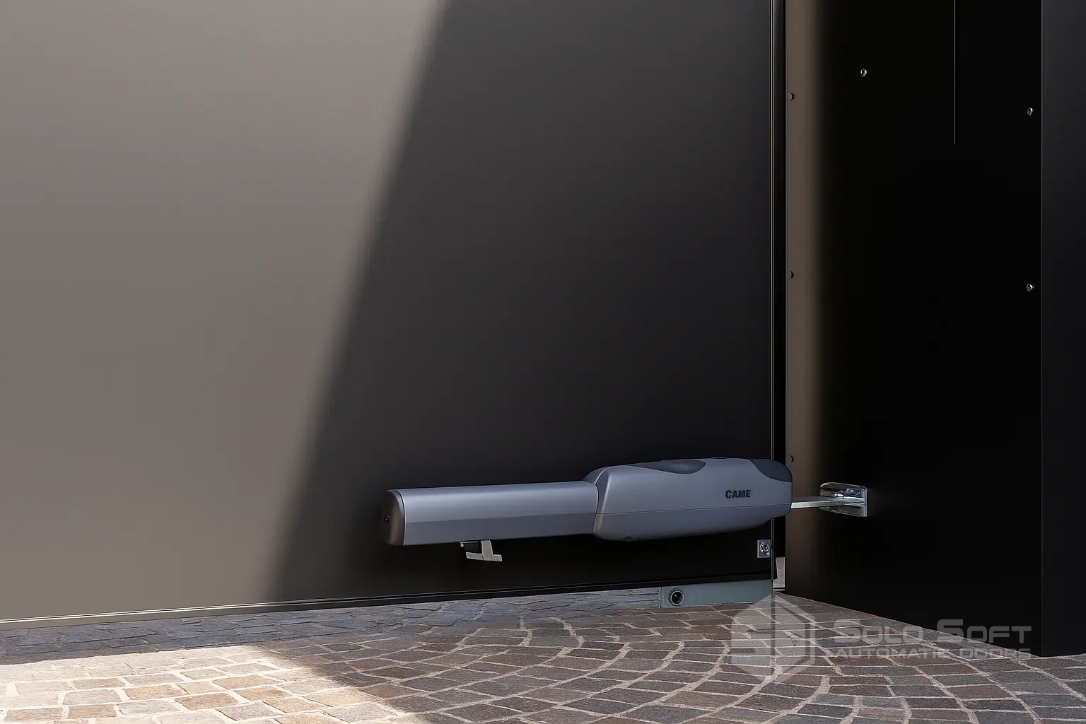 Came Swing Gate Installation