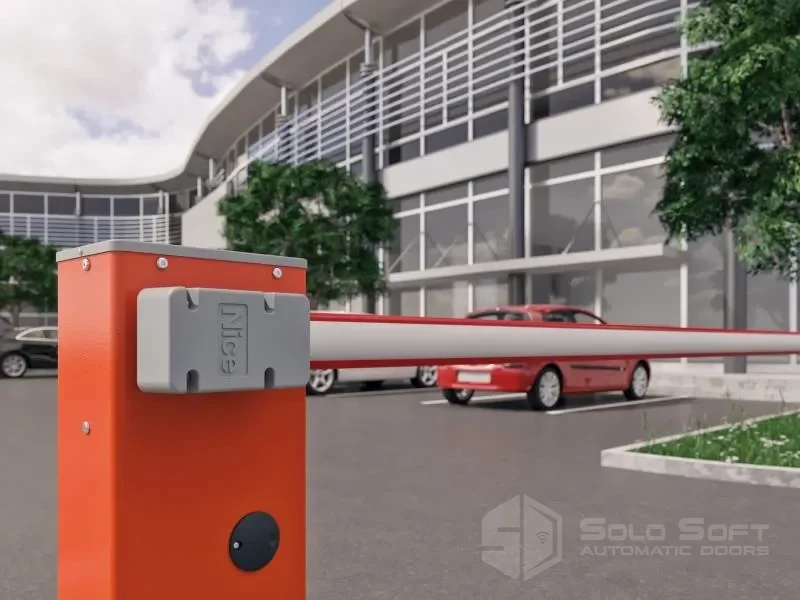 Nice Parking Barriers